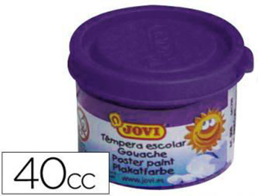 Picture of JOVI 40ML POSTER PAINT- PURPLE